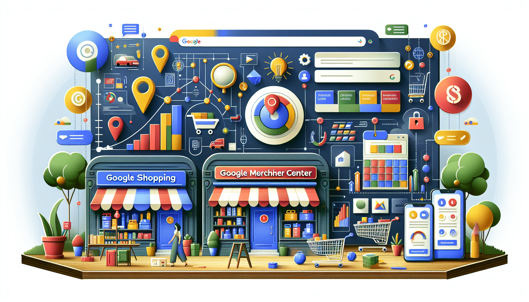 Google shopping : hva er fordelene med google shopping og google merchant center?