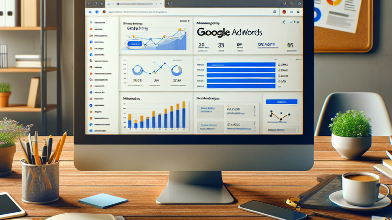 Google ads : en innføring i digital markedsføring