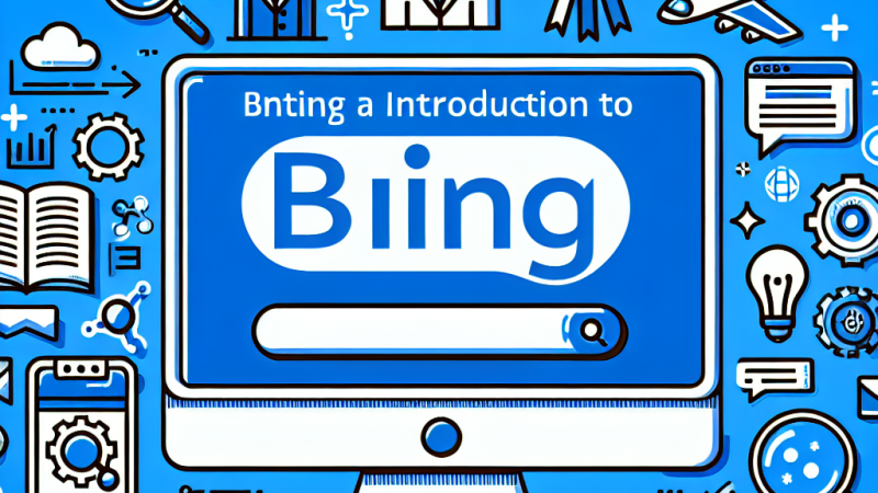 Microsoft advertising : en innføring i bing-markedsføring