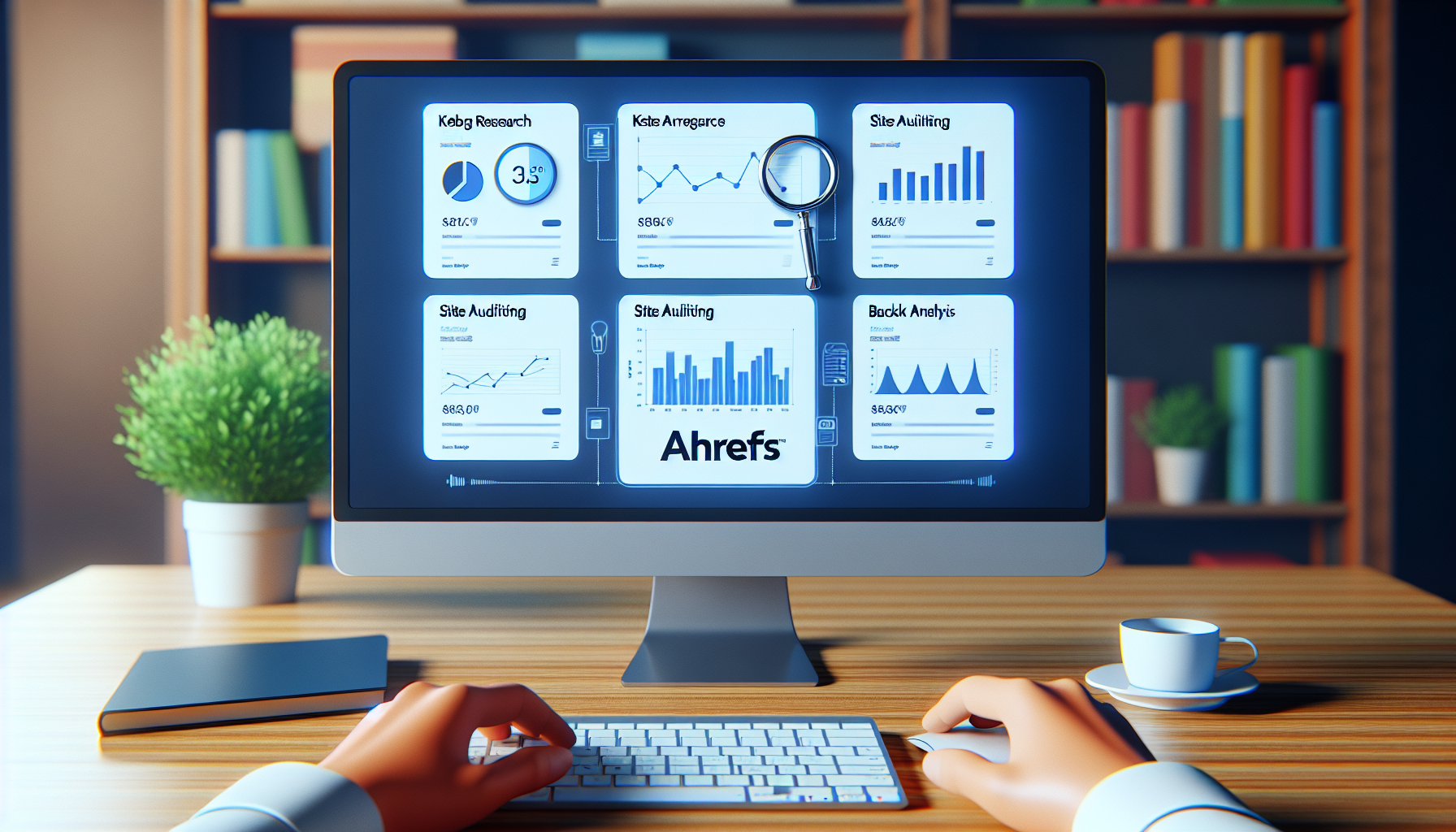 SEO-verktøy : Ahrefs