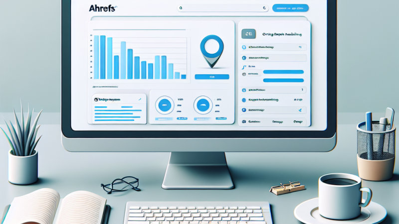 Seo-verktøy : ahrefs