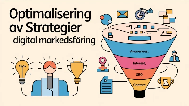 Optimalisering av strategier for digital markedsføring