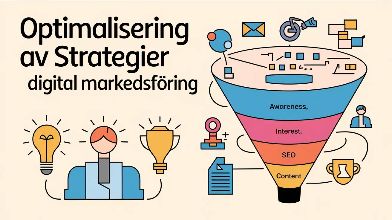 Optimalisering av strategier for digital markedsføring