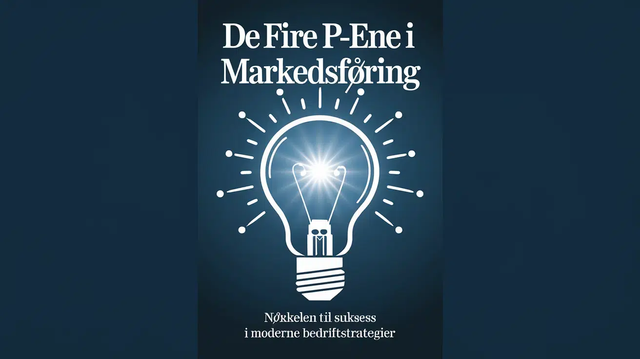 De fire p-ene i markedsføring – nøkkelen til suksess i moderne bedriftsstrategier