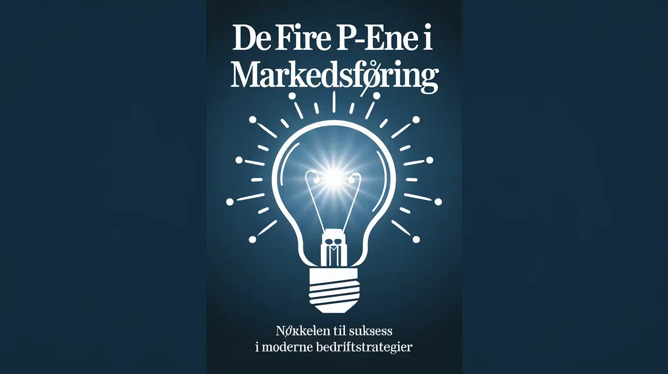 De fire p-ene i markedsføring – nøkkelen til suksess i moderne bedriftsstrategier