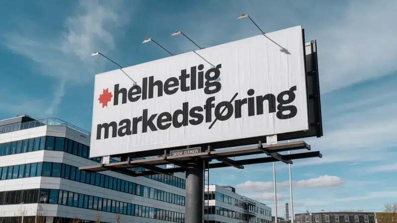 Helhetlig markedsføring: en strategisk tilnærming til helhetlig markedsføring