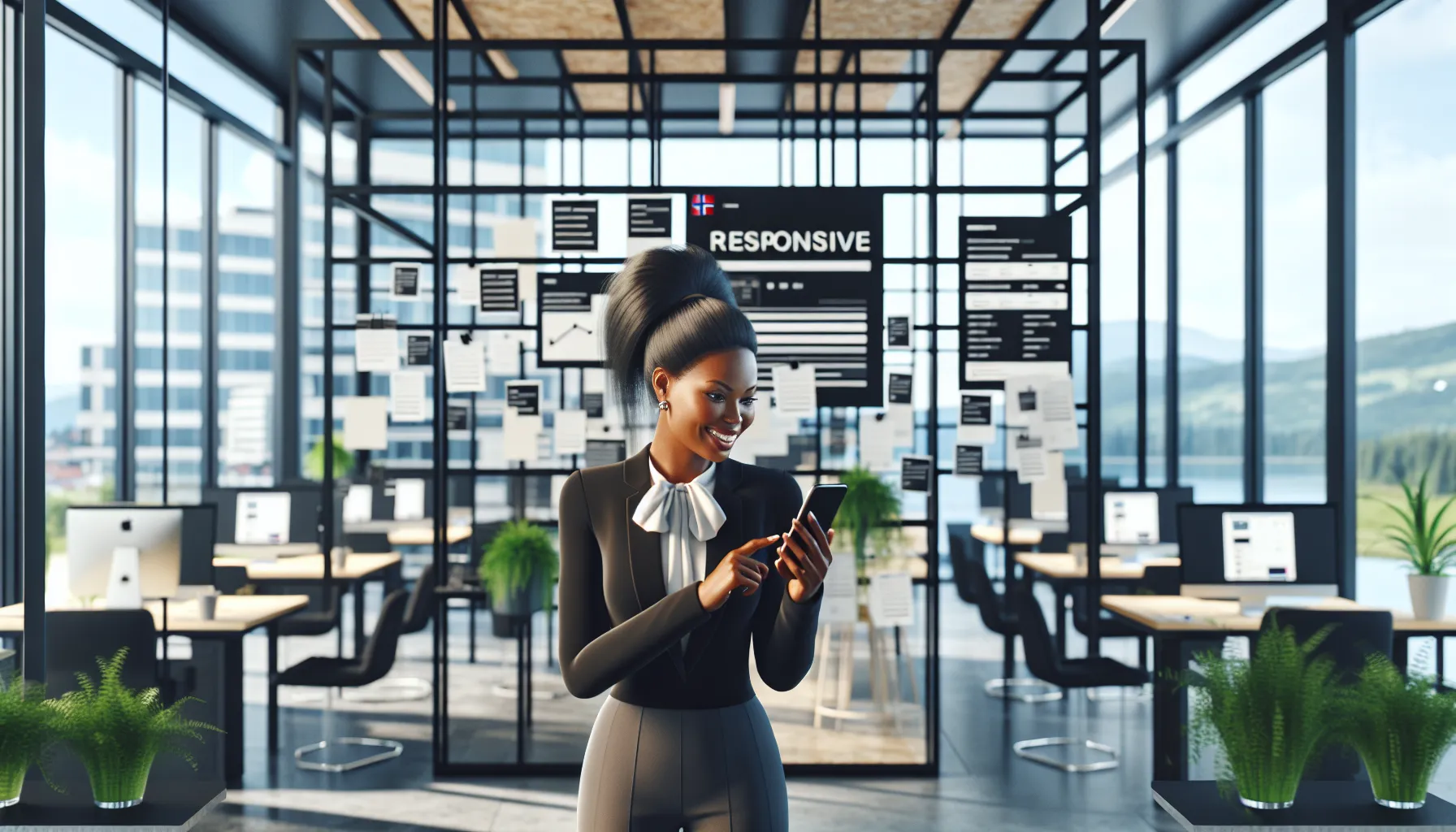 Mobilvennlig seo: hvorfor det er viktig og hvordan du gjør det riktig for bedre synlighet – illustrasjon 1