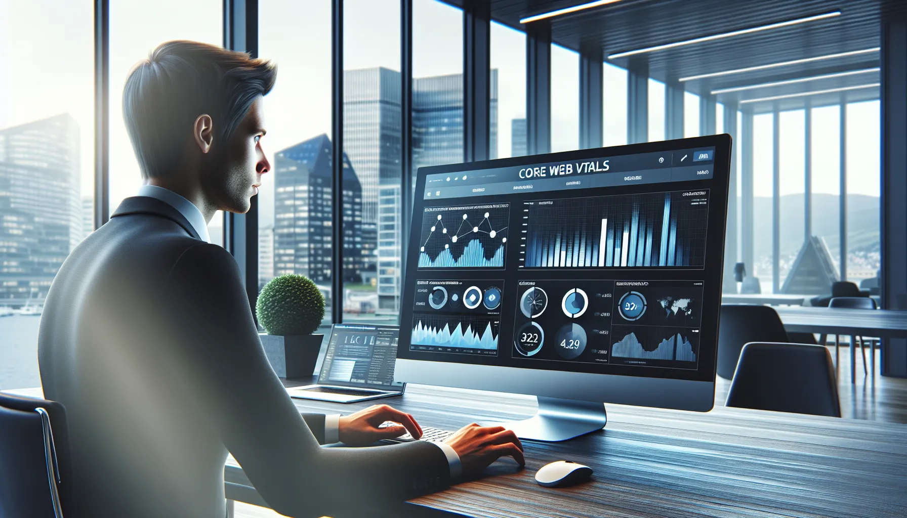 Core web vitals og seo: hvordan forbedre sidehastighet og brukeropplevelse på nettsiden din – illustrasjon 1