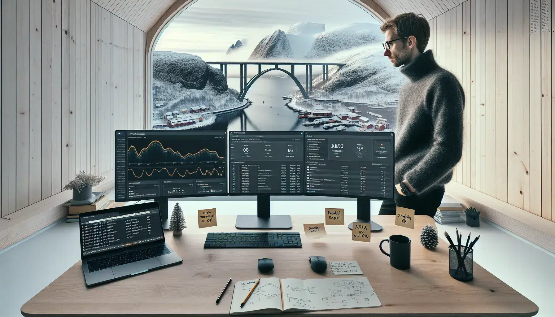 En dag i livet til en dataingeniør