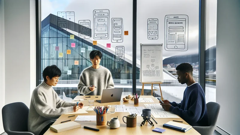 Hva gjør en ux-designer, og hvordan bli en?
