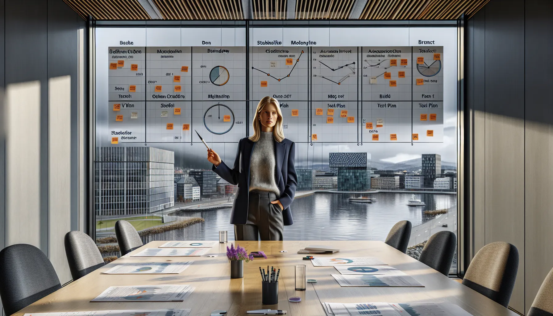 Hva innebærer det å være en prosjektleder? – illustrasjon 1