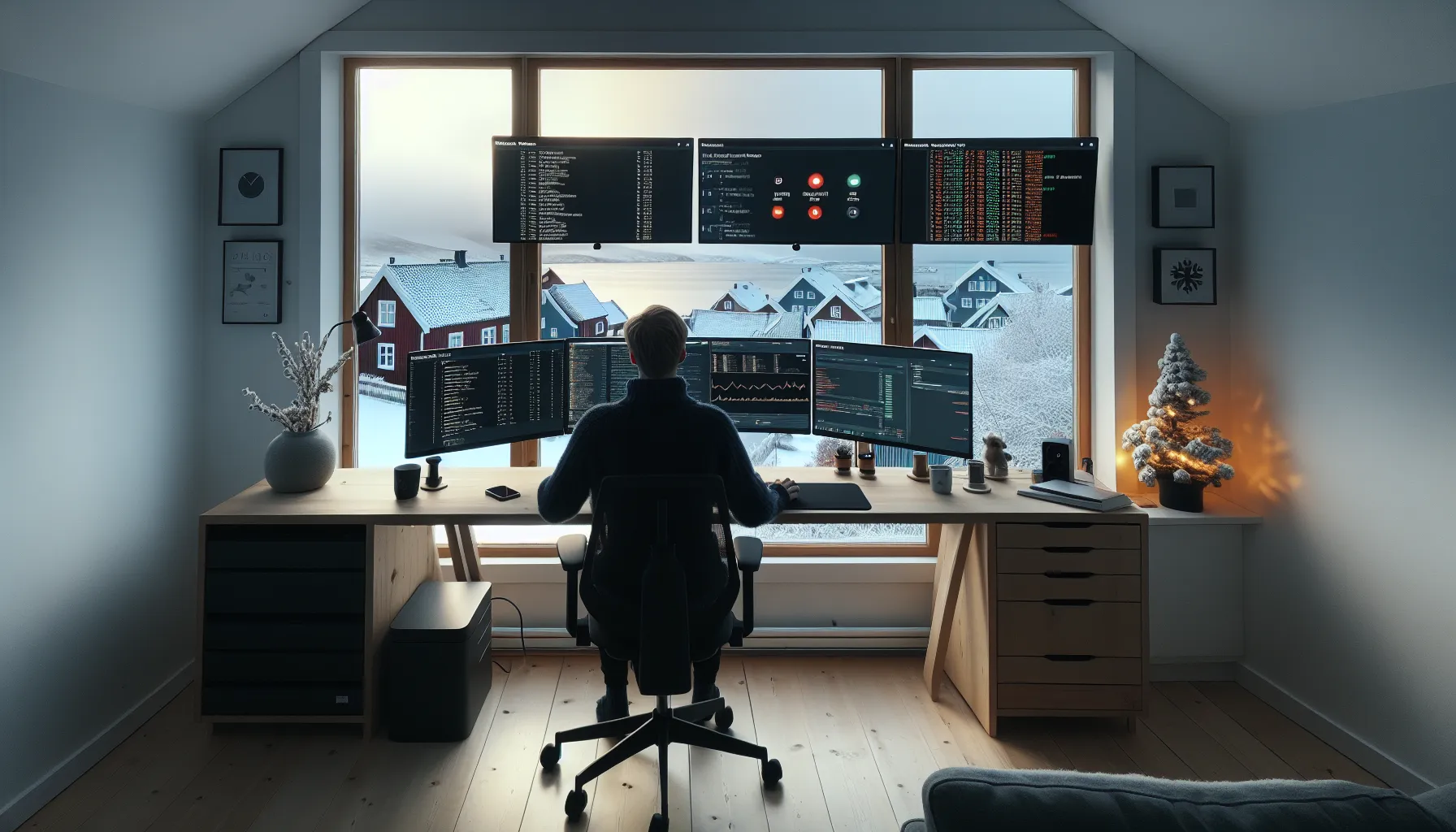 En dag i livet til en dataingeniør 2 En dag i livet til en dataingeniør – illustrasjon 1