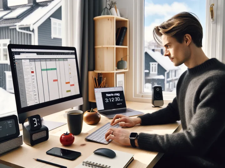 De beste verktøyene for tidsstyring i en travel hverdag