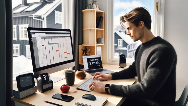 De beste verktøyene for tidsstyring i en travel hverdag