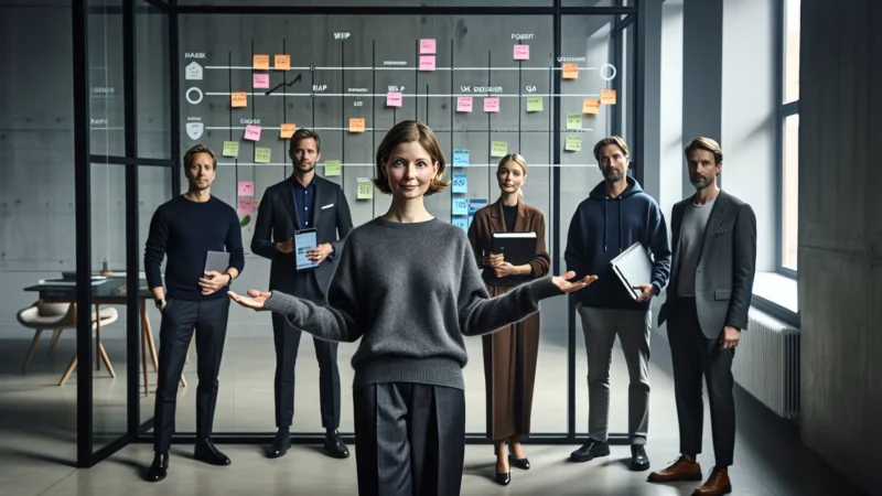 Hva innebærer det å være en prosjektleder?