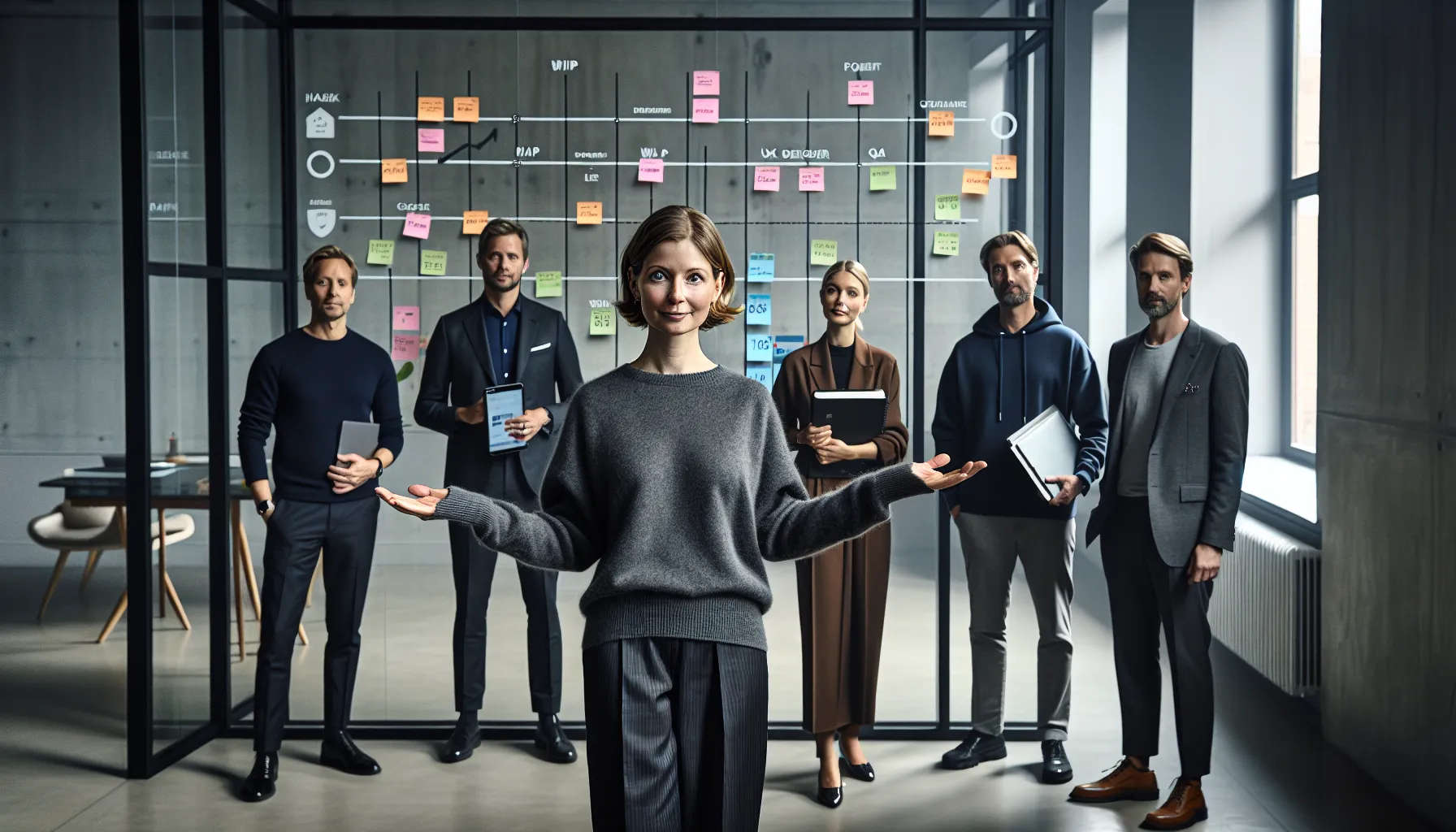 Hva innebærer det å være en prosjektleder?