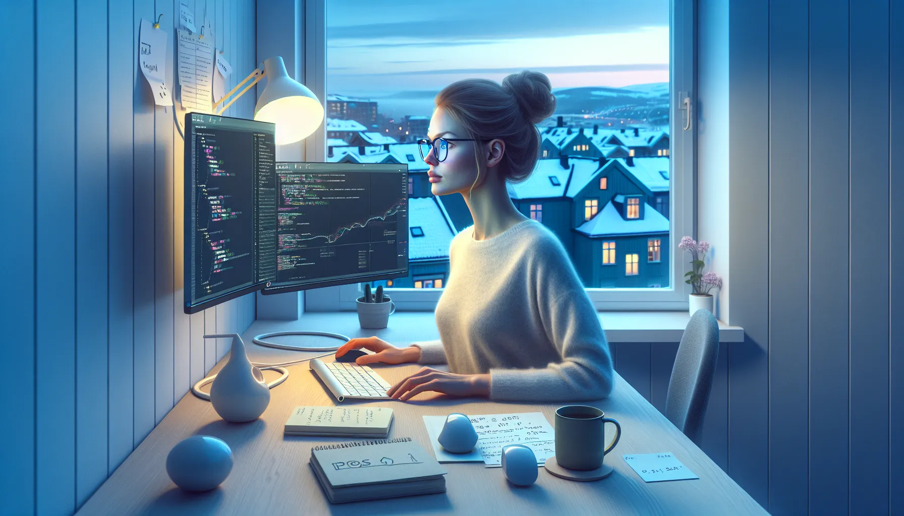 En dag i livet til en dataingeniør 3 En dag i livet til en dataingeniør – illustrasjon 2