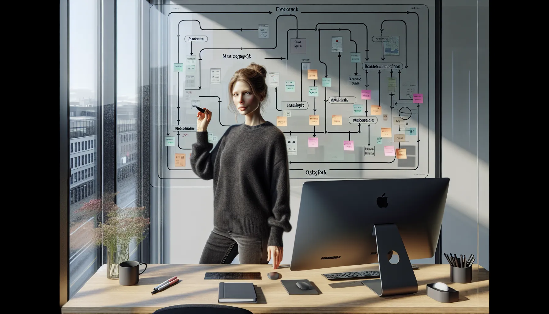 Hva gjør en ux-designer, og hvordan bli en? – illustrasjon 1
