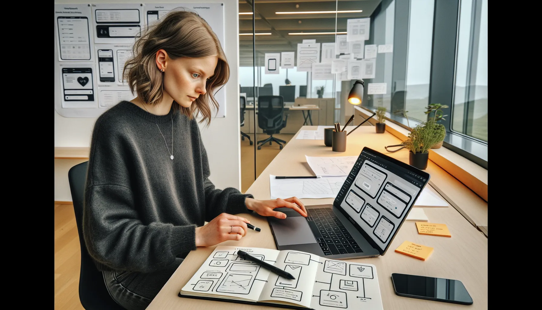 Hva gjør en ux-designer, og hvordan bli en? – illustrasjon 2