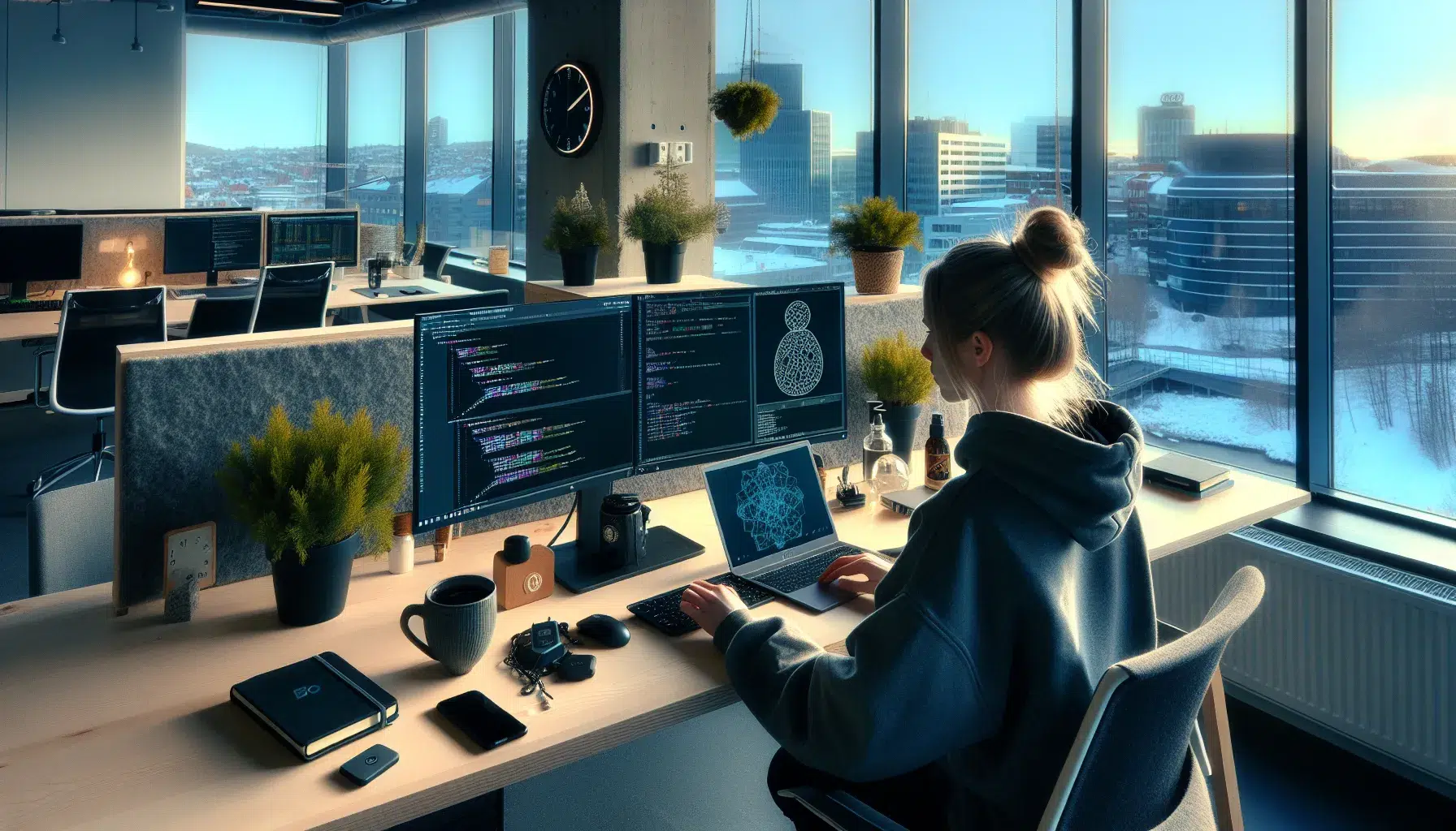 Jobber innenfor kryptovaluta og blockchain-teknologi – illustrasjon 2