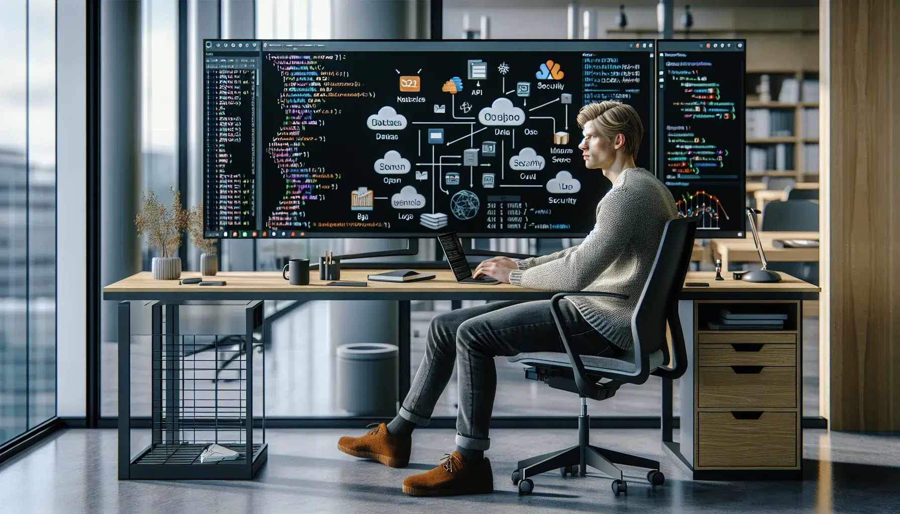 En dag i livet til en dataingeniør – illustrasjon 1