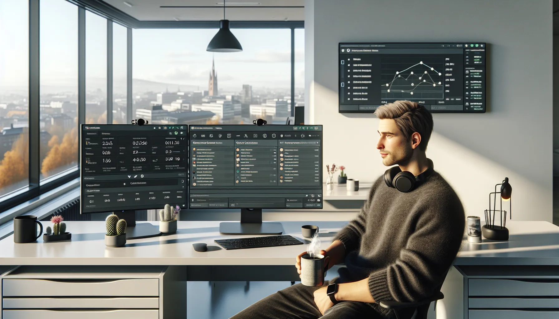 En dag i livet til en dataingeniør – illustrasjon 2