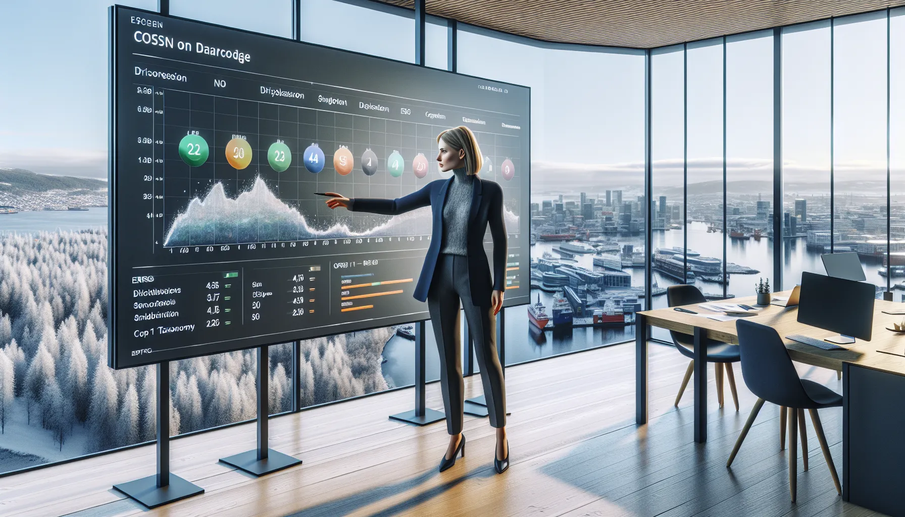 Yrker innenfor bærekraft og miljø som vokser raskt – illustrasjon 1