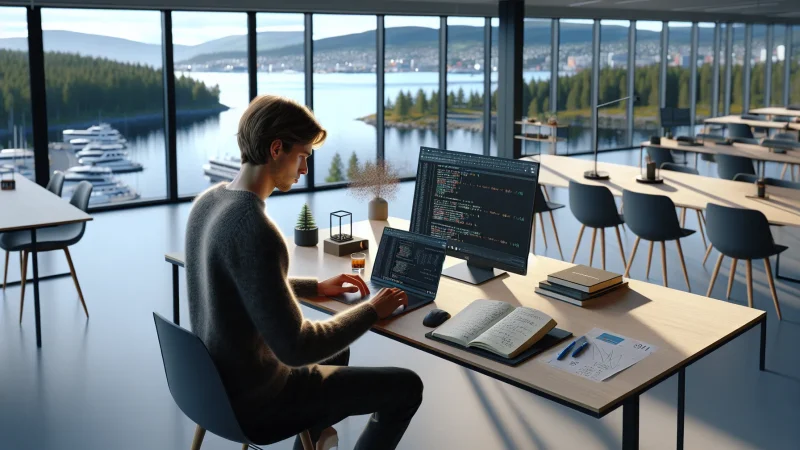 Hvordan starte en karriere innen kunstig intelligens i norge