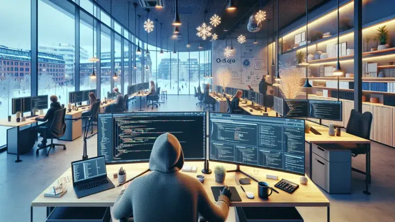 En dag i livet til en dataingeniør