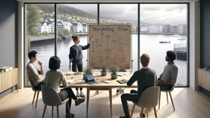 Slik bruker du storytelling for å styrke merkevaren din