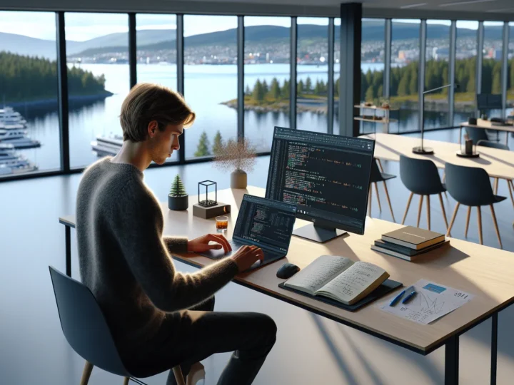 Hvordan starte en karriere innen kunstig intelligens i norge