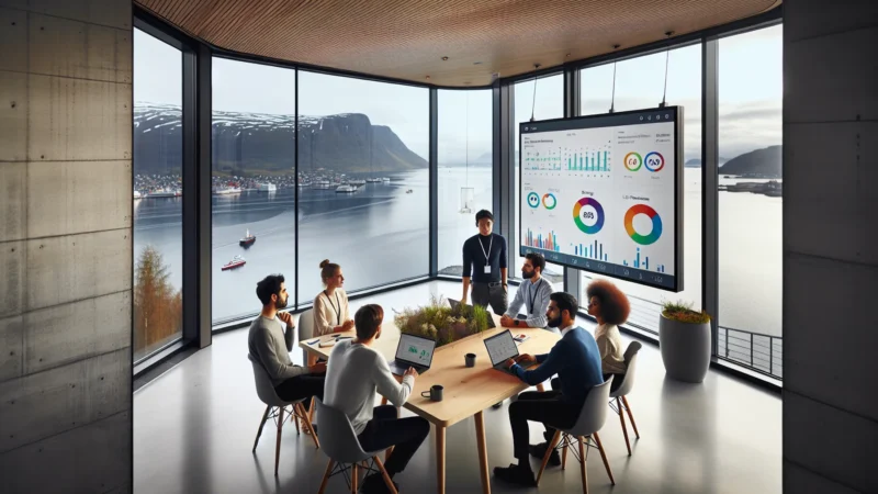 Yrker innen bærekraft: hvordan bygge en karriere i miljøsektoren