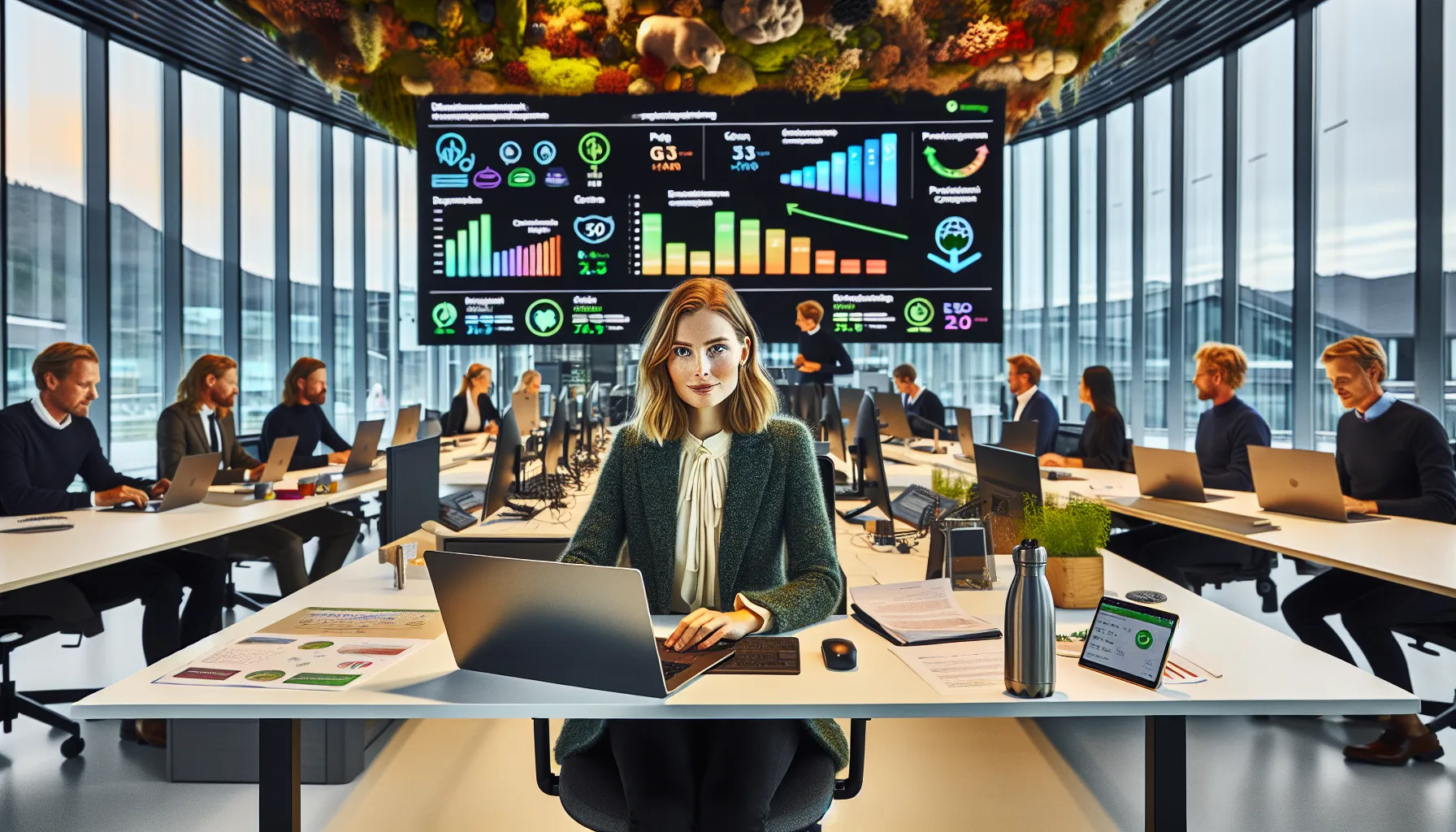 Yrker innen bærekraft: hvordan bygge en karriere i miljøsektoren – illustrasjon 1